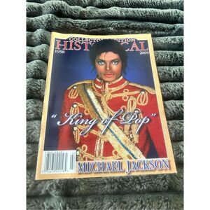 Historical Collector's Edition Magazine June 28 2009 Michael Jackson King of Pop